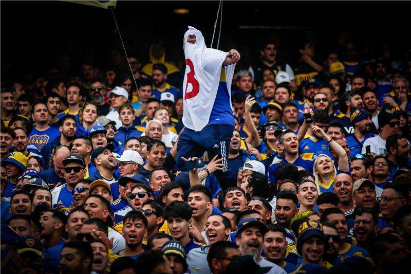 جمهور بوكا جونيورز