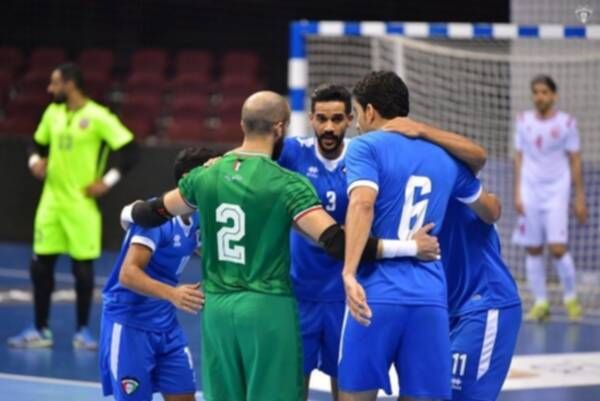 من مشاركة العرب ببطولة آسيا للصالات