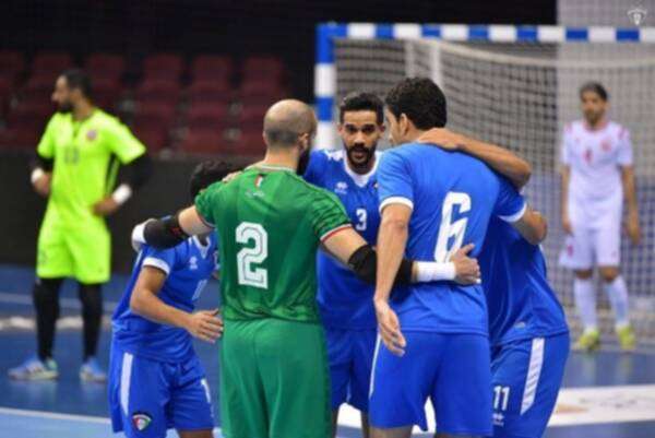 من مشاركة العرب ببطولة آسيا للصالات