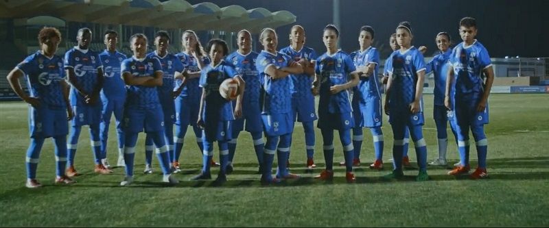 فريق الهلال لكرة القدم النسائية