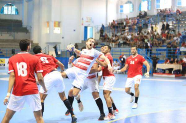 من مباراة الأهلي والإفريقي