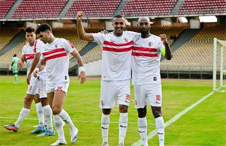 لاعبو الزمالك