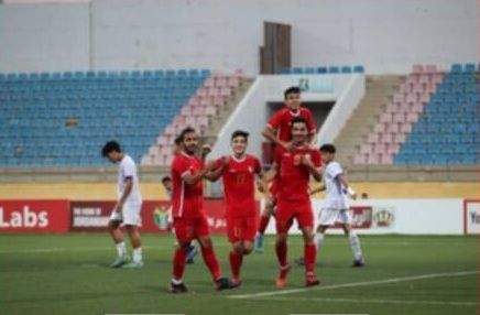 منتخب سوريا للناشئين