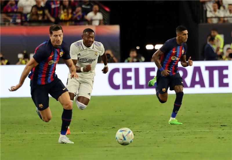 من لقاء سابق بين الفريقين