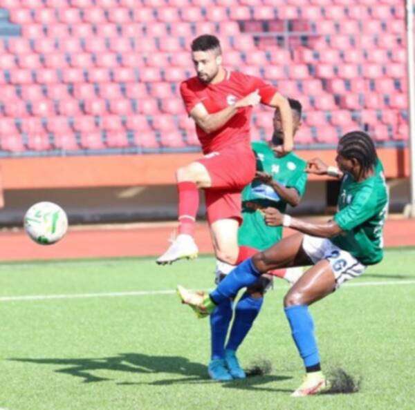 من المباراة