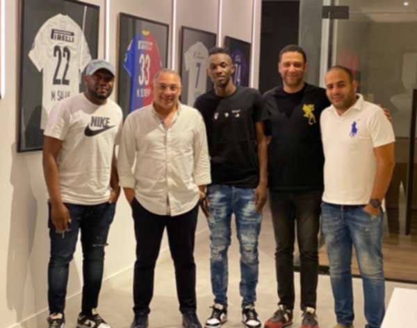 تراوري بعد التوقيع