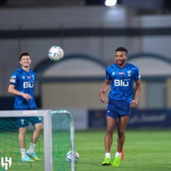 من استعدادات الهلال