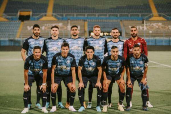 لاعبو بيراميدز