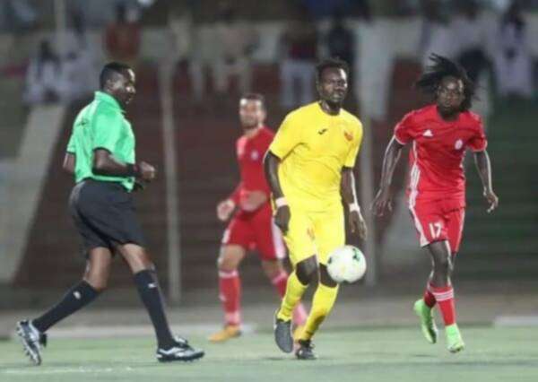 من لقاء سابق بين الفريقين