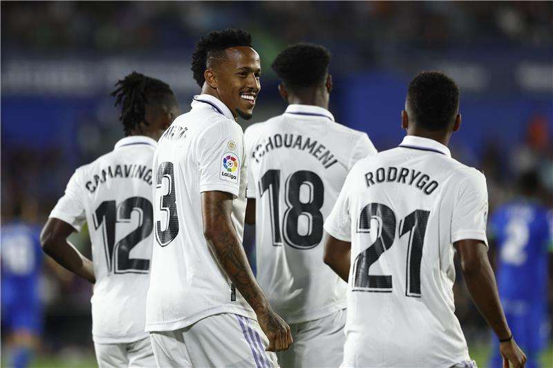 لاعبو ريال مدريد