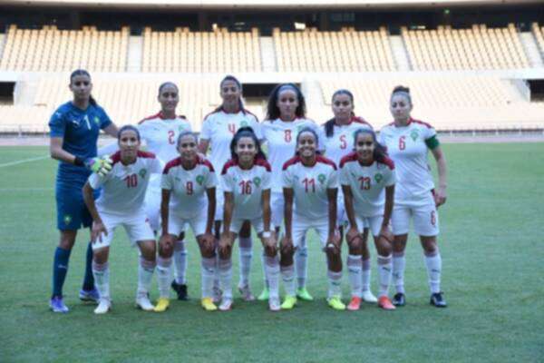 المنتخب المغربي للسيدات