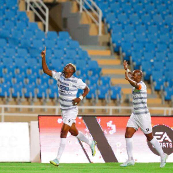 من المباراة