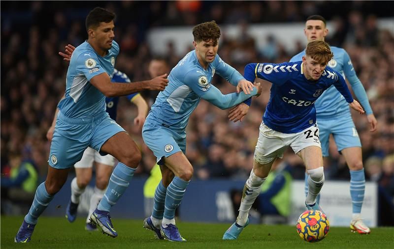 لاعبو مانشستر سيتي