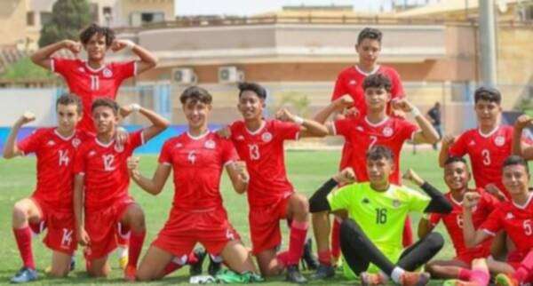منتخب تونس للناشئين