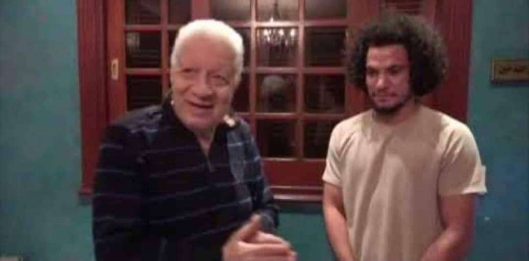 مرتضى منصور وعمرو السيسي