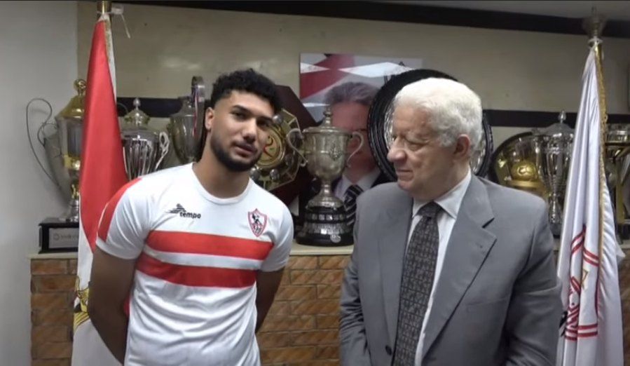 مرتضى منصور ويوسف حسن