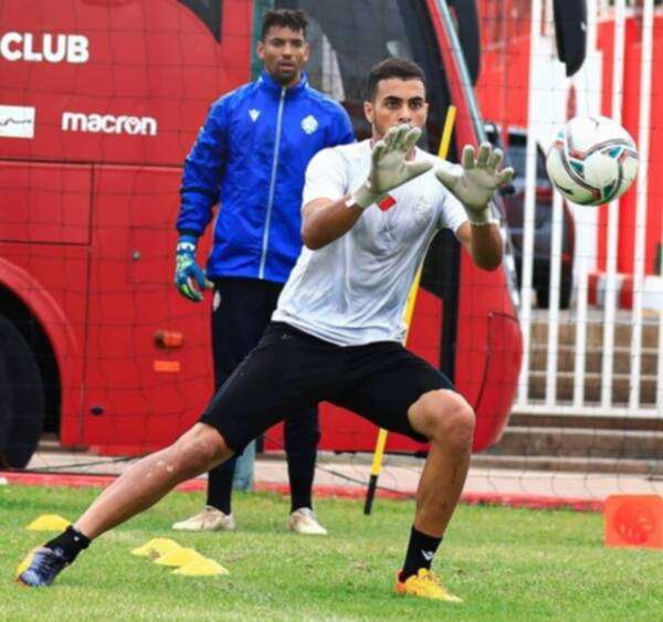 من تدريبات الوداد