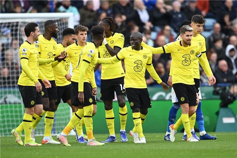 لاعبو تشيلسي