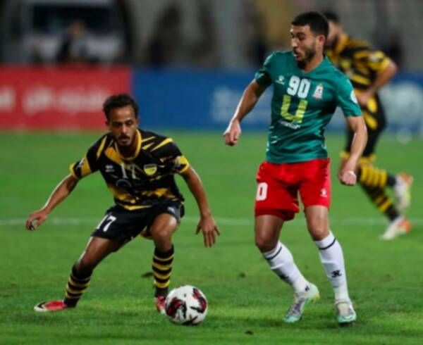 من لقاء الوحدات والحسين إربد