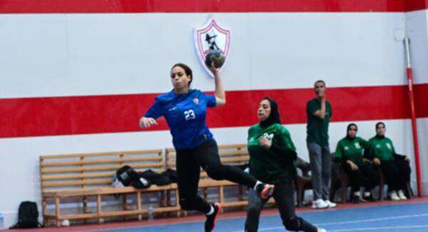 من مباريات سيدات الزمالك