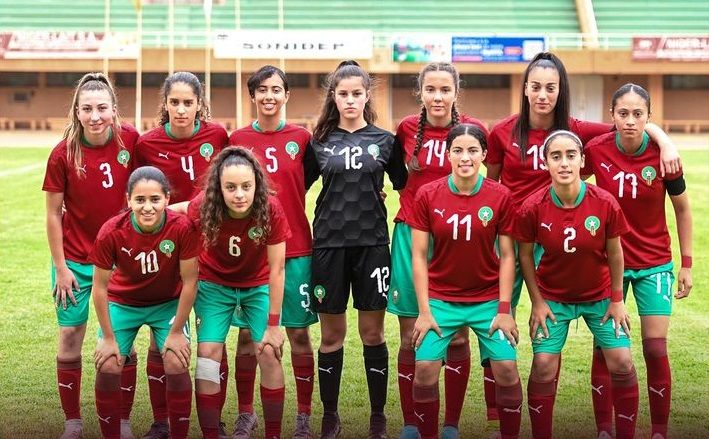 ناشئات المغرب