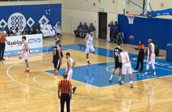 من المباراة