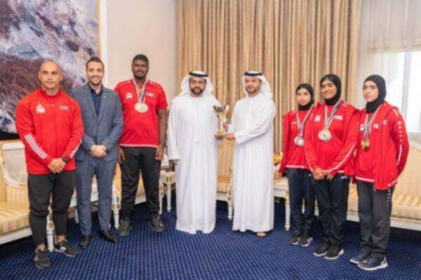 جانب من الإستقبال