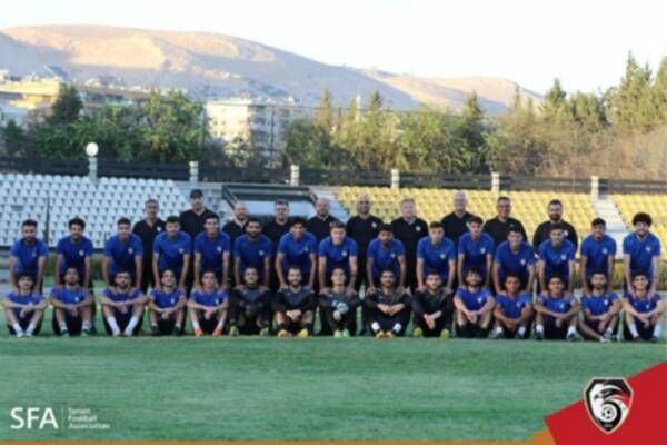 المنتخب الأولمبي السوري