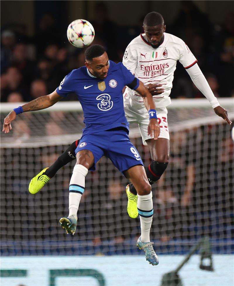 جانب من لقاء الذهاب