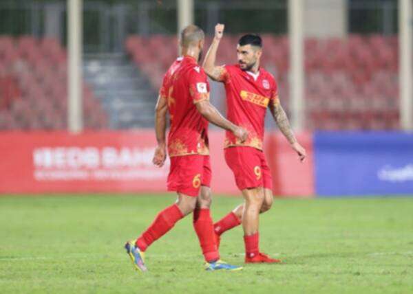 من المباراة