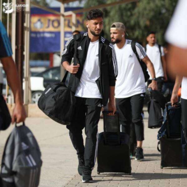 من مغادرة الأخضر لليبيا