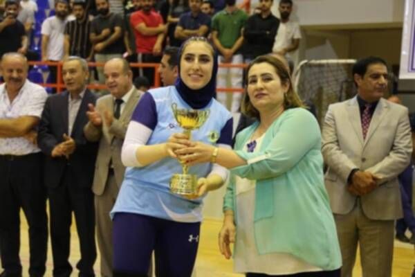 جانب من التتويج