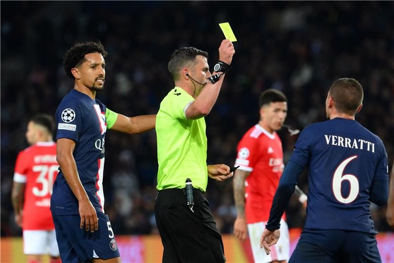 ماركو فيراتي من مواجهة الليلة