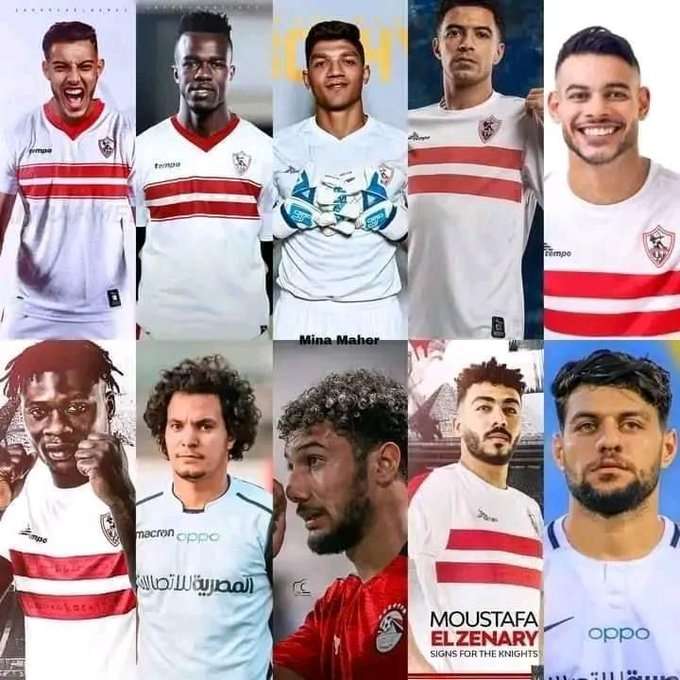 صفقات الزمالك الجديدة
