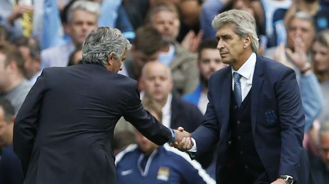 بيليجريني ومورينيو