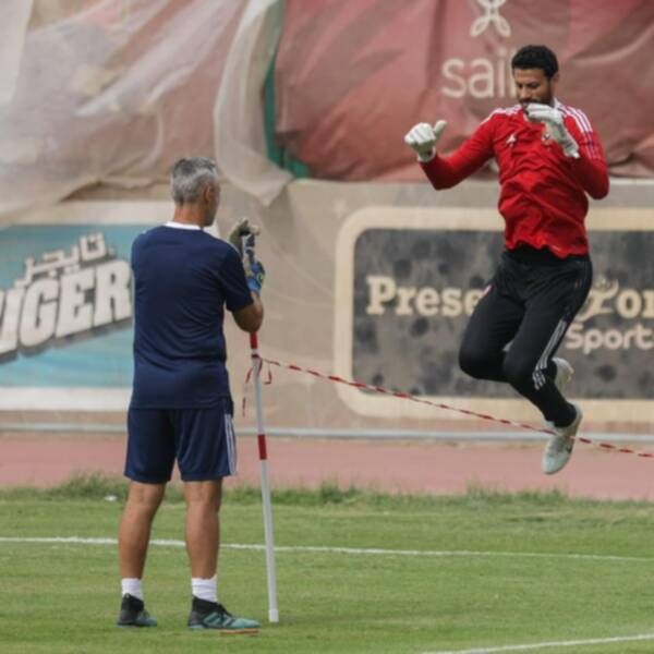 من مران الأهلي