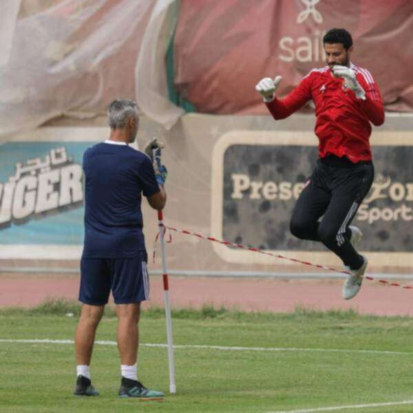 من مران الأهلي