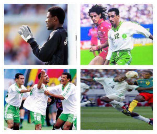 نجوم المنتخب السعودي في المونديال