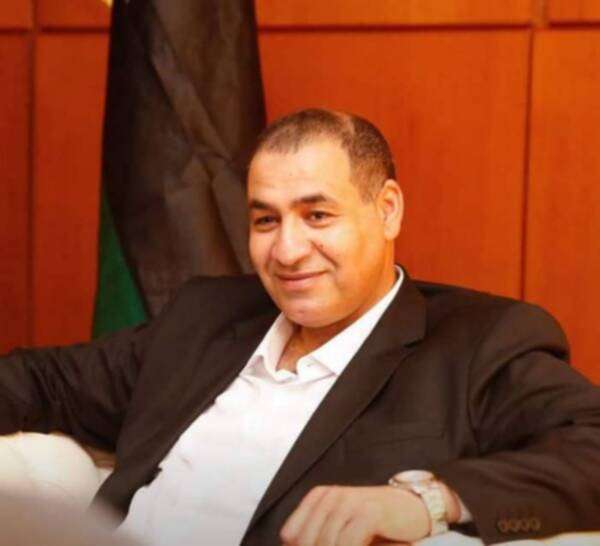 السفير الليبي بالسودان