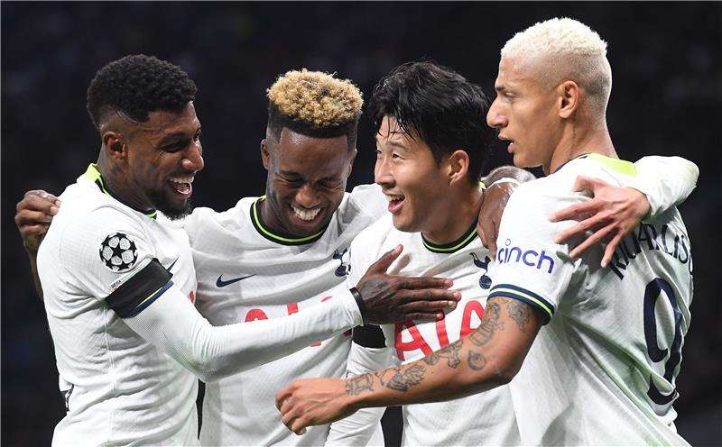 من فوز توتنهام الليلة