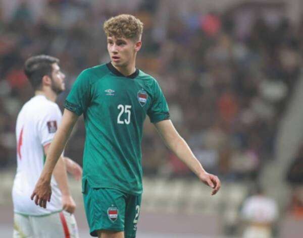 لاعبو منتخب العراق