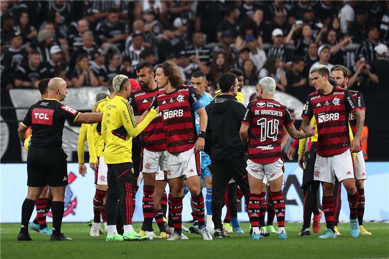 لاعبو فلامنجو