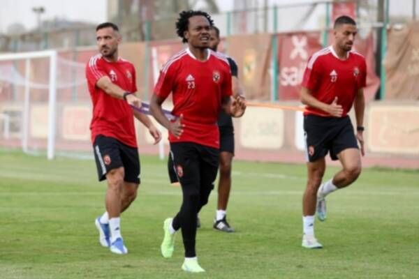 من مران الأهلي