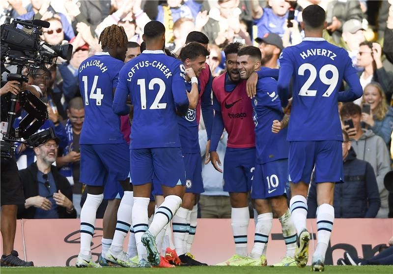 لاعبو تشيلسي