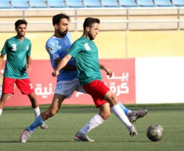 من لقاء الوحدات والفيصلي