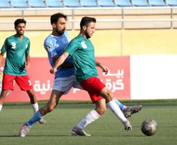 من لقاء الوحدات والفيصلي