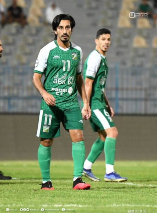 من المباراة