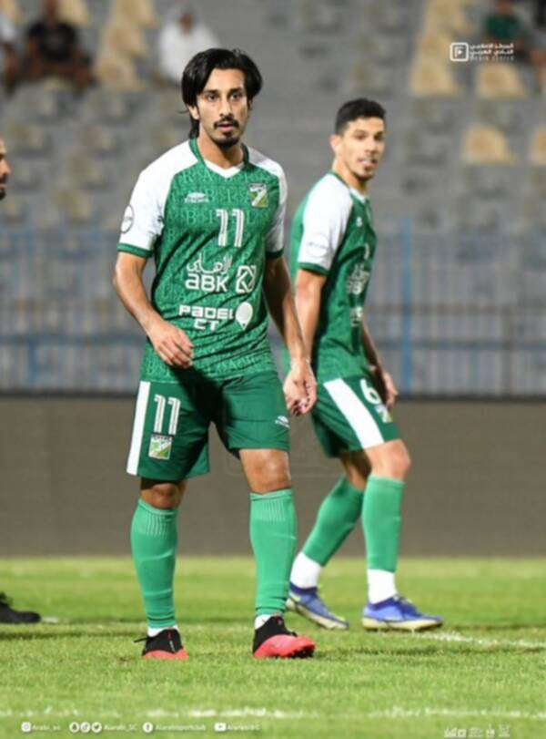 من المباراة