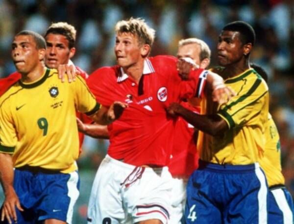 من مواجهة البرازيل والنرويج