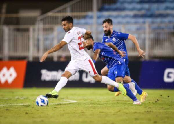 جانب من المباراة